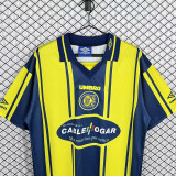 1998/1999 Rosario Central Home Retro Soccer Jersey