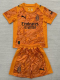 25/26 ACM  Goalkeeper Yellow  Soccer Jersey