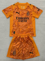 25/26 ACM  Goalkeeper Yellow  Soccer Jersey