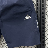 2025 AD 3303 Dark Blue  Casual shorts