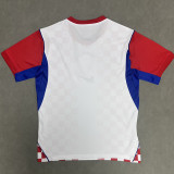 26/27 Croatia Home Fans Soccer Jersey