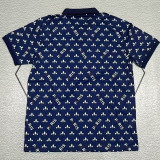 24/25 PSG Royal Blue Petal Polo Shirt