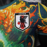 25/26 Japan Swordsman Special Edition Green Player Version  Soccer Jersey