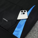 25/26 Argentina Black Hooded  Tracksuit