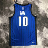 22/23 Magic BOL #10 Royal blue Top Quality Hot Pressing NBA Jersey (Trapeze Edition)