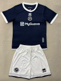 25/26 Millwall Home Kids Soccer Jersey