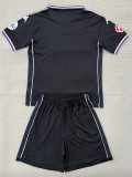 25/26 Valladolid Away Kids Soccer Jersey