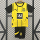 24/25 Dortmund Home Kids Soccer Jersey