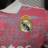 25/26  RMA Pink Dragon Player Version Training Shirts
