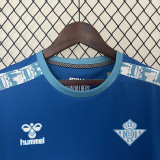 24/25 Real Betis Third Fans Soccer Jersey(胸前GREE广告)