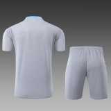24/25  TOT Light Gray  Training Short Suit