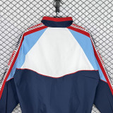 1998/1999 Celta White Black Retro Windbreaker