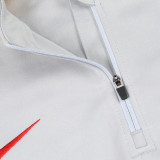 24/25  LIV Grey Half Pull Tracksuit  (半拉链)