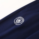 25/26  Man City Royal Blue  Jacket Tracksuit#01