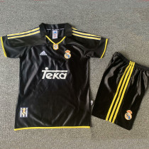 2000/2001 RMA Away Kids Retro Soccer Jersey