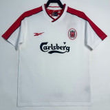 1998/1999  LIV Away  Retro  Soccer Jersey