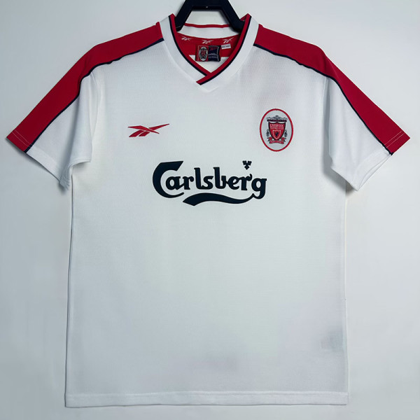 1998/1999  LIV Away  Retro  Soccer Jersey