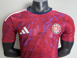 25/26 Costa Rica Home Player Version Soccer Jersey