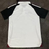 24/25 Man Utd White  Polo Shirts