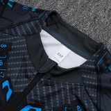 25/26 Napoli Black Inkjet Jacket Tracksuit#A2583