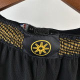 23/24 WARRIORS Black City Edition Top Quality NBA Pants