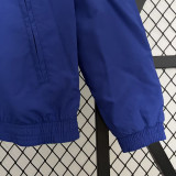 2023 CHE Blue & Green Double Sided Windbreaker (双面风衣)