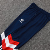 24/25 ARS Red Retro Edition Half Pull Tracksuit # B973 (半拉链)