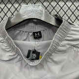 2025 D662 Grey Casual shorts