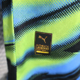25/26  Marseille Green & Blue  Player Version Training Shirts