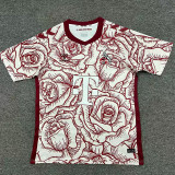 25/26 FC Köln White Flower Special Edition Fans Soccer Jersey