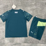 25/26 Man City fourth Kids Soccer Jersey