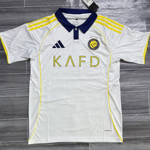 25/26  AL-Nassr Away  Fans Soccer Jersey