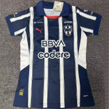 24/25 Monterrey Home (Man version )Women  Soccer Jersey(主场男版女装）