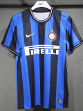 2009/2010 INT Away  Player Version Retro Soccer Jersey