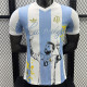 25/26  Messi Argentina Messi Graffiti Edition  Player Version Soccer Jersey