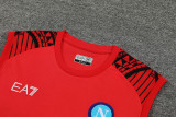 24/25 Napoli Red Tank top and shorts suit