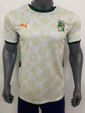24/25 Cote d'Ivoire Away Fans Soccer Jersey
