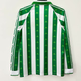 1995/1997 Real Betis Home Long sleeve Retro soccer jersey (长袖)