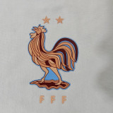 25/26 France White Hoody