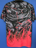 25/26 Japan Red Phoenix Fans Soccer Jersey