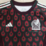 24/25 Mexico Home Women Fans Soccer Jersey(女）
