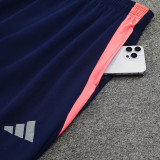 24/25  Man Utd Dark Blue Jacket Tracksuit