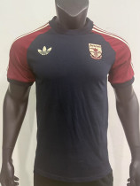 2025 ARS Dark Blue 1:1 Pure Cotton T-shirt(纯棉)