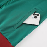 24/25  Mexico Green Jacket Tracksuit(02)