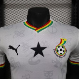 24/25 Ghana Home Player Version Soccer Jersey