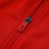 25/26  ARS Red  Kids Jacket Tracksuit#E2557童装