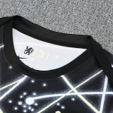 25/26 CHE Black Network Kids Training Shorts Suit童装