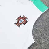 24/25  Portugal White Tank top and shorts suit