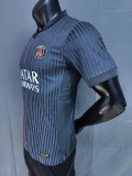 25/26 PSG Fourth Player Version Soccer Jersey(D.DOUE# Number14)