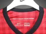 2012/2013 Man Utd Home Player Version Long Sleeve Retro Soccer Jersey长袖球员
